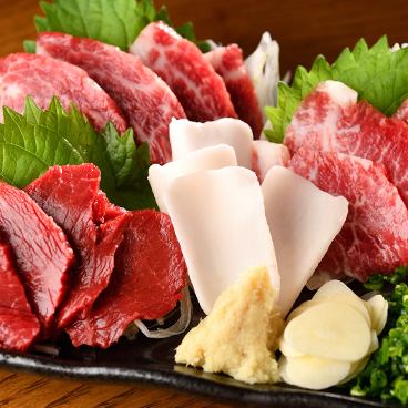 ■ Finest fresh horse meat dishes