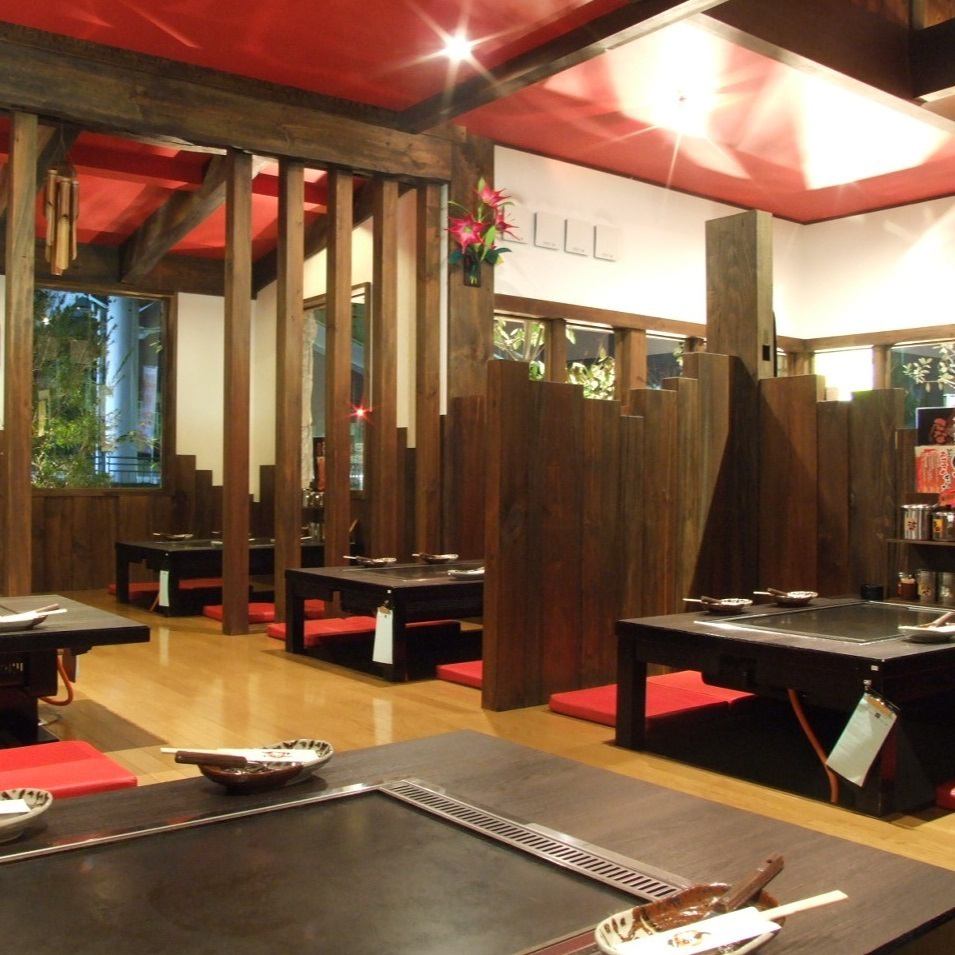 30名迄貸切もOK!!お座敷なので小さなお子様にも安心！