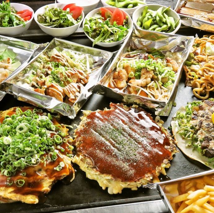 お好み焼き 鉄ぱん屋 ぴか一 播磨町本店【公式】