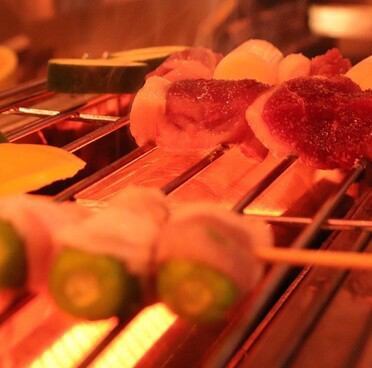 It's a skewer dish that we are proud to bake on the spot! We accept banquet reservations ★