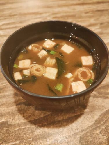 miso soup