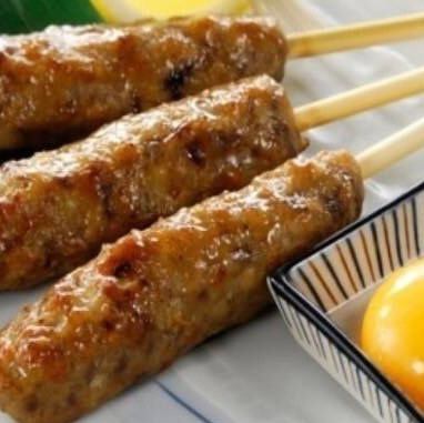 牛タンつくね串