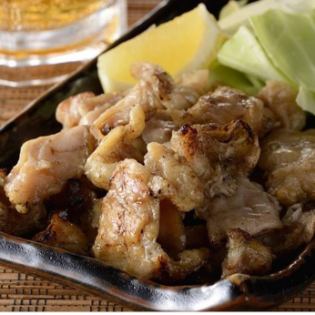 鶏ハラミの炭火焼き