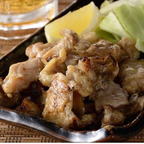 鶏ハラミの炭火焼き