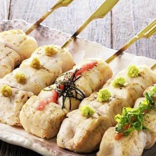 ささみの盛り合わせ