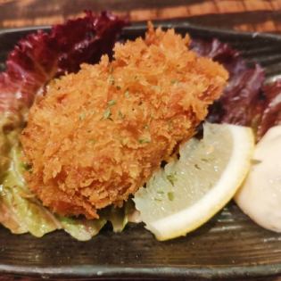 大粒牡蠣フライ