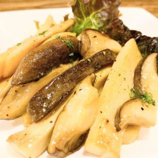 エリンギバター