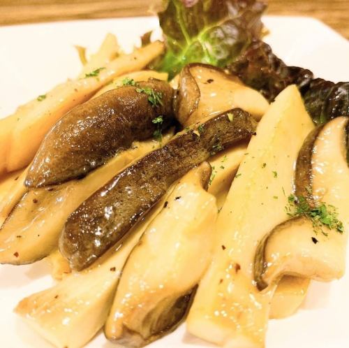 エリンギバター