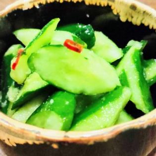 ぶったたきキュウリ