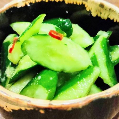 ぶったたきキュウリ