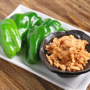 パリパリピーマン