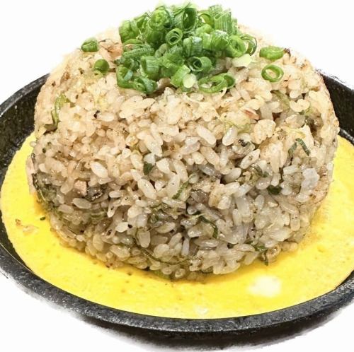 鉄板チャーハン