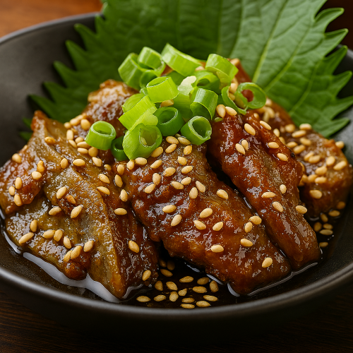 福岡名物の“ごまさば”も