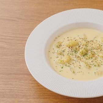 ゴルゴンゾーラクリームのニョッキ