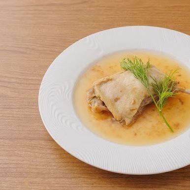 合鴨もも肉のコンフィ