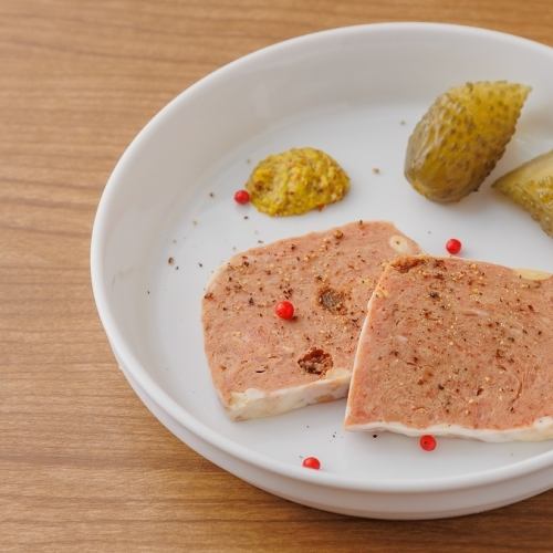 北海道豚肉のパテドカンパーニュ