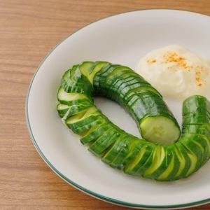 오이 1 개 통째로 피클 ~ 커민 마요와 함께 ~