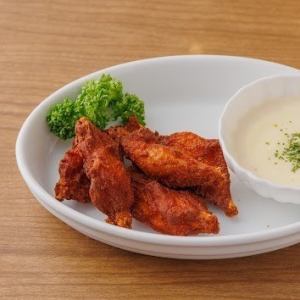 맛 매운 버팔로 윙