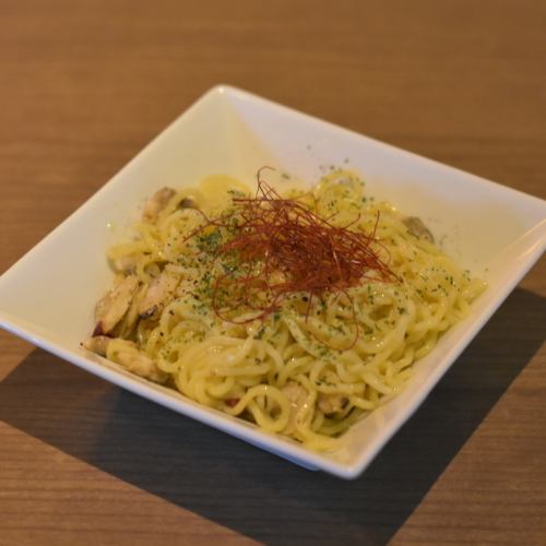 Peperoncino-style mixed soba noodles