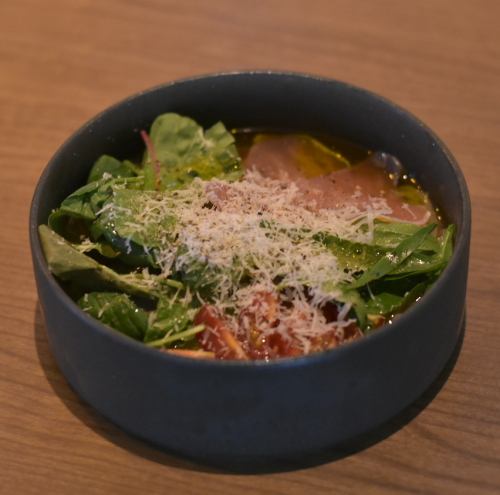 Cold noodles with SOUS