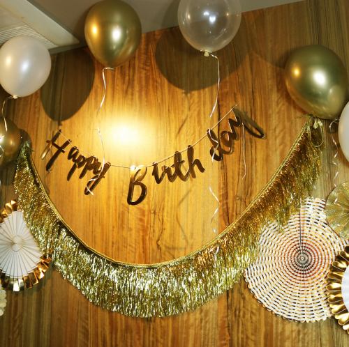 [Celebration party in a private balloon room that looks great on social media] Surprise yourself in a sparkling balloon private room
