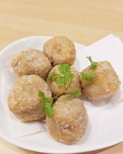 Fried taro