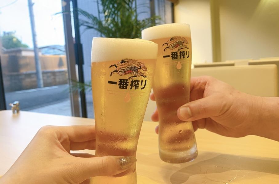 Courses are available starting from 4,500 yen! Now you can also get all-you-can-drink items!