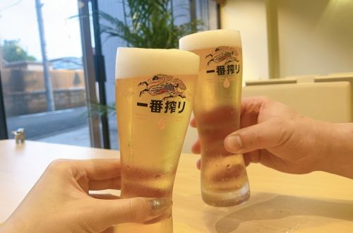 Courses are available starting from 4,500 yen! Now you can also get all-you-can-drink items!