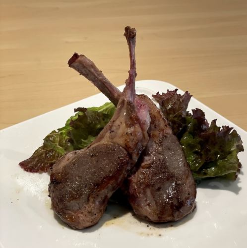 Overturn common sense! Impressive lamb chops