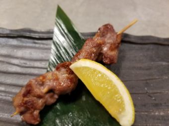 ラムショルダー串焼き