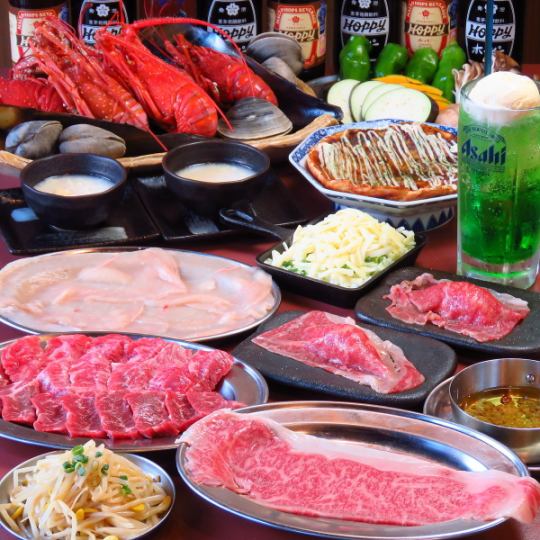 【2.5時間飲み放題付】ワビサビDX 執念コース!7000円⇒6600円<全15品>