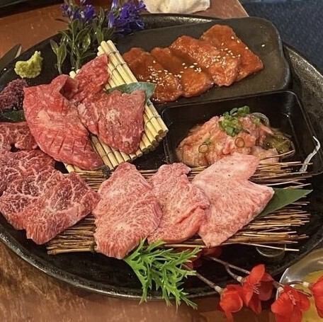 Wabi-sabi meat platter