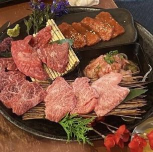 Wabi-sabi meat platter