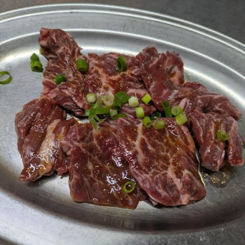 Skirt steak (with sauce)