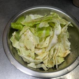 Salted cabbage