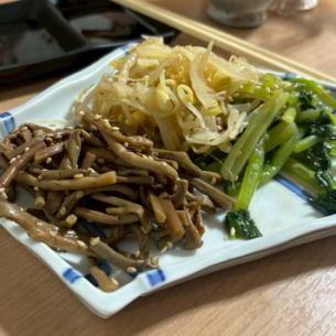 Assorted Namul