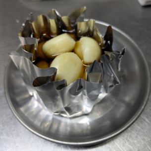 Garlic foil