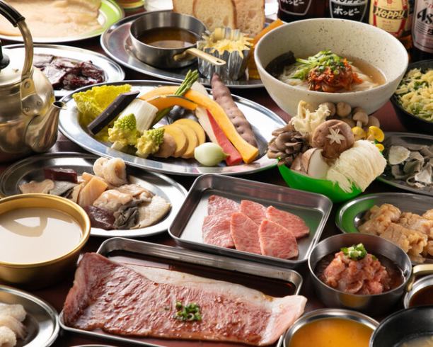 A5ランクの希少部位も取り入れ品数が多く大変喜ばれる内容です！