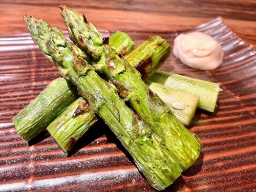 Grilled Domestic Thick Asparagus