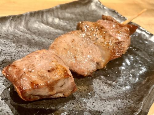 pork tongue skewer