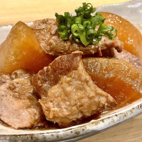 牛肉蘿蔔湯