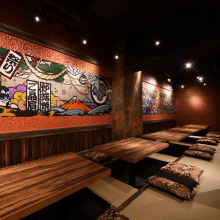 There is a sunken kotatsu in the basement.※*Customers who only reserve seats will be provided with appetizers for the number of people.