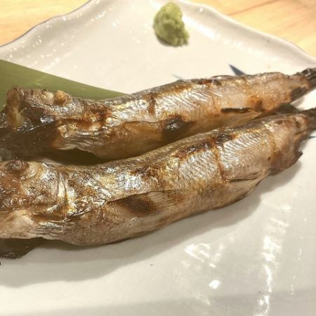 北海道産本ししゃも　2尾