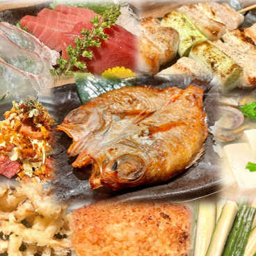 Year-end/New Year's Party/Nodoguro Course [8 dishes + 2 hours all-you-can-drink] 6,000 yen (tax included)