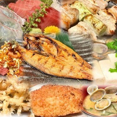 Year-end/New Year's Party Chef's Choice Course [8 dishes + 2 hours all-you-can-drink] 5,500 yen (tax included)