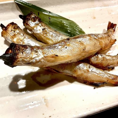 Hokkaido-grown Shishamo