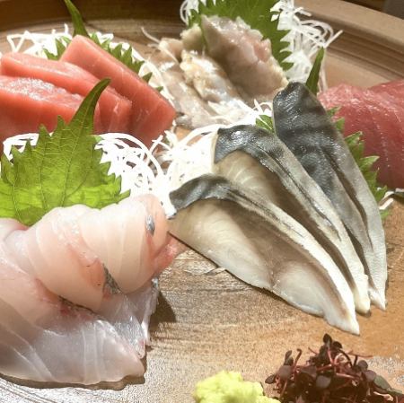 本日の刺身 各種