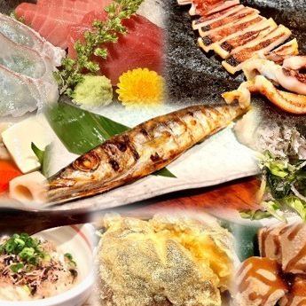 [Individual servings available] Seafood Robata Course [8 dishes + 2 hours all-you-can-drink] 6,000 yen (tax included) *From January 2026