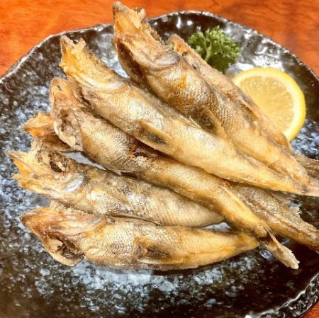 Fried Mexican calamari