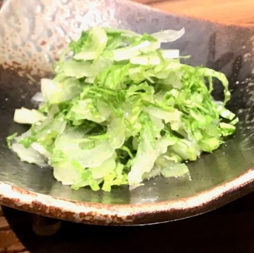 セロリのやみつきサラダ